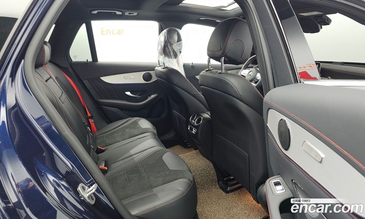 Mercedes Benz GLC-Class AMG GLC43 4MATIC