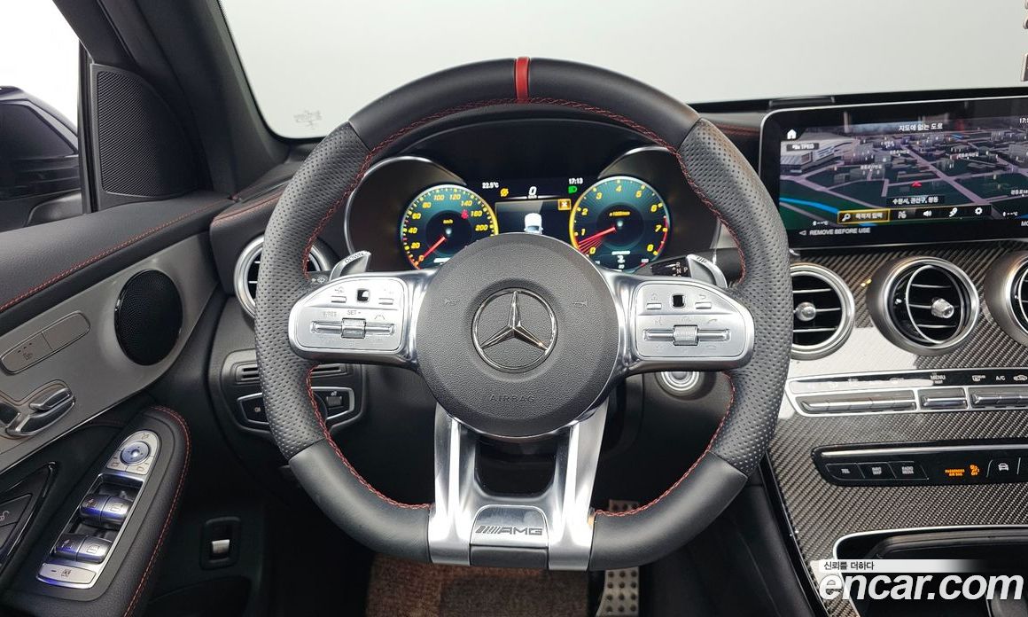 Mercedes Benz GLC-Class AMG GLC43 4MATIC