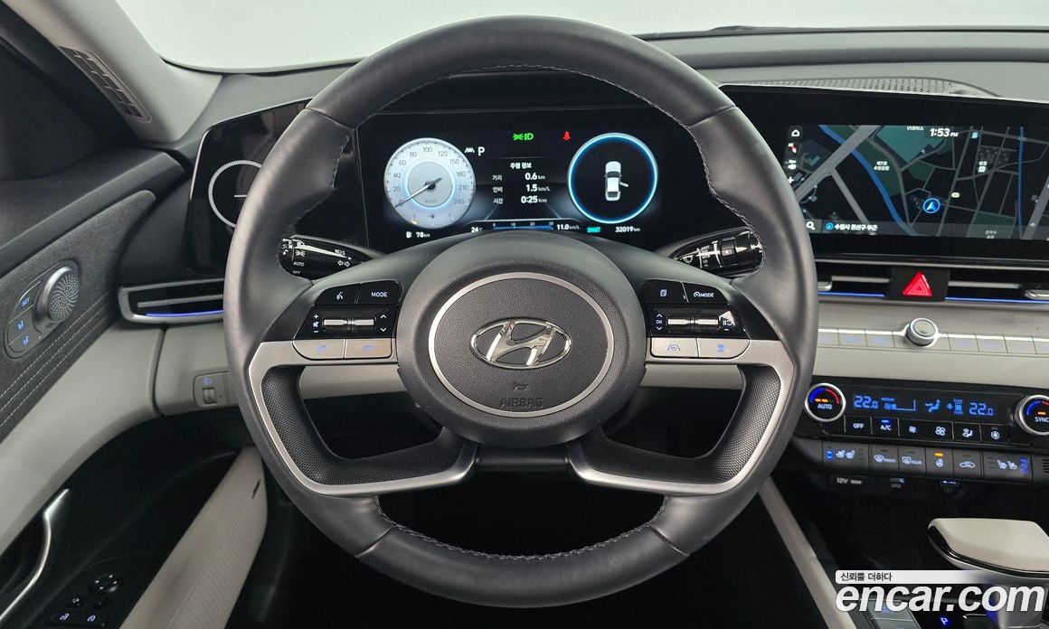 Hyundai Avante 1.6