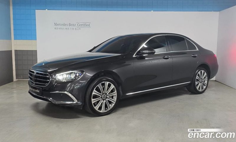 Mercedes Benz E-Class E450 4MATIC Exclusive
