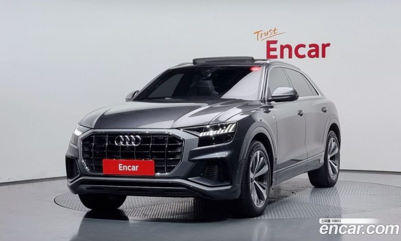 Audi Q8 50 TDI Quattro Premium