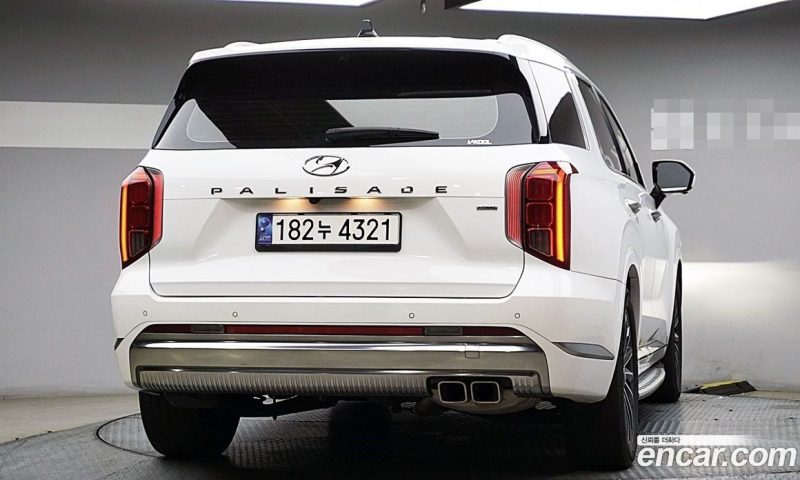 Hyundai Palisade Diesel 2.2 4WD