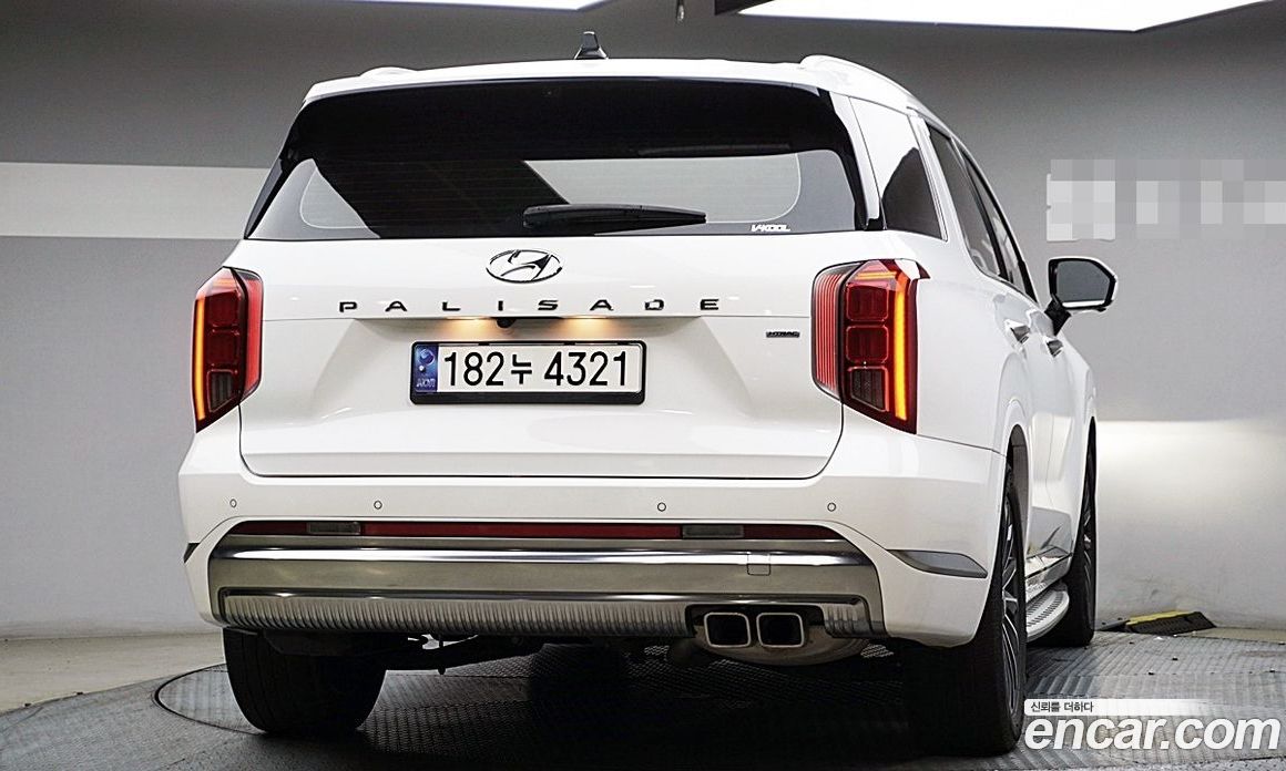 Hyundai Palisade Diesel 2.2 4WD