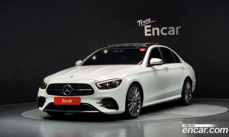 Mercedes Benz E-Class E350 4MATIC AMG Line