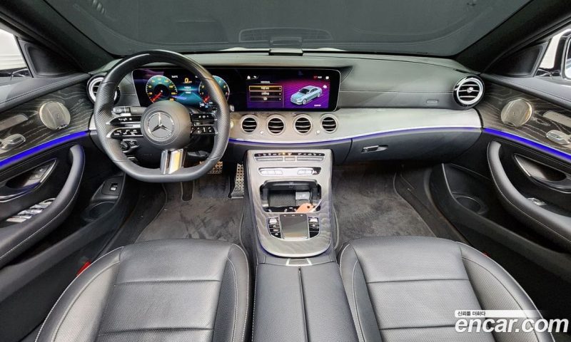 Mercedes Benz E-Class E350 4MATIC AMG Line