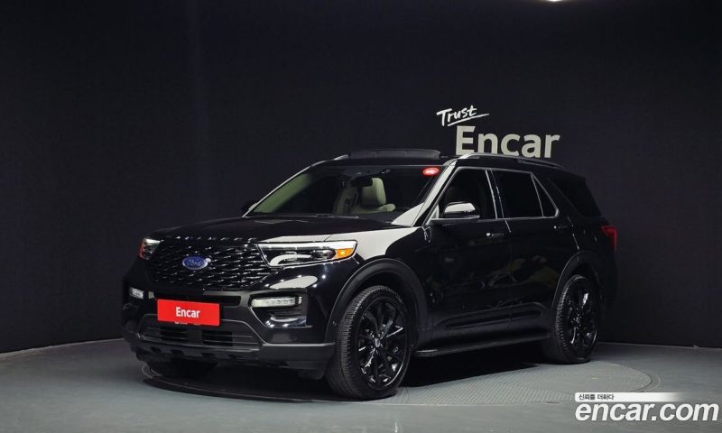 Ford Explorer 3.0 Platinum 4WD