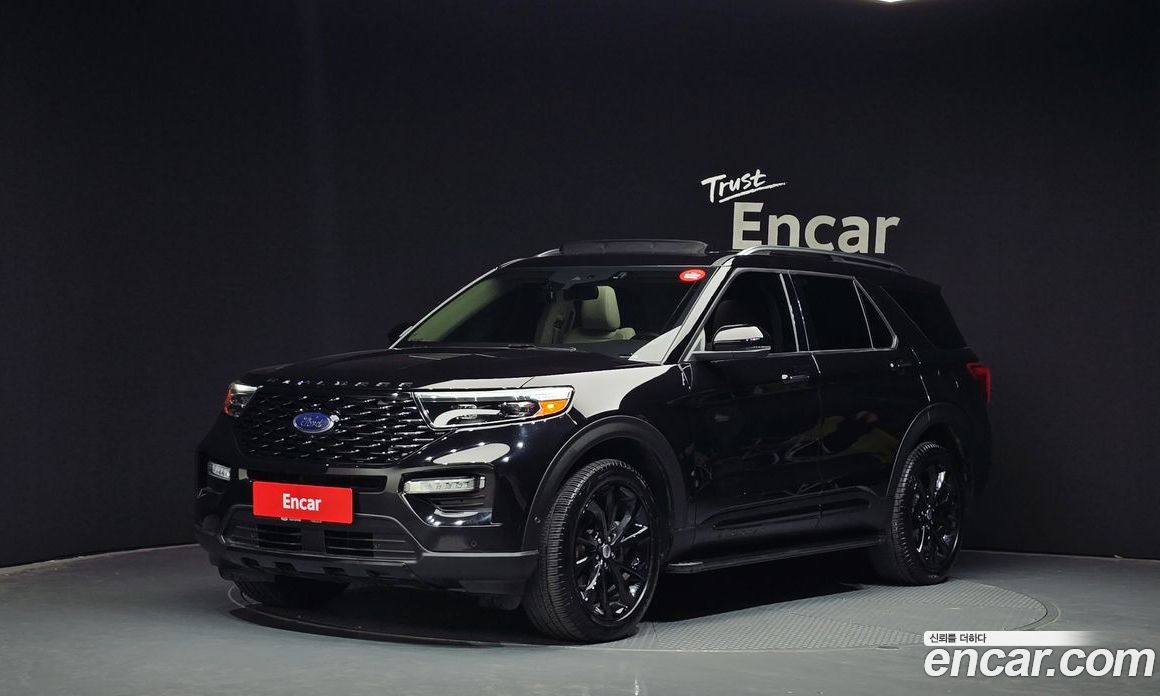 Ford Explorer 3.0 Platinum 4WD