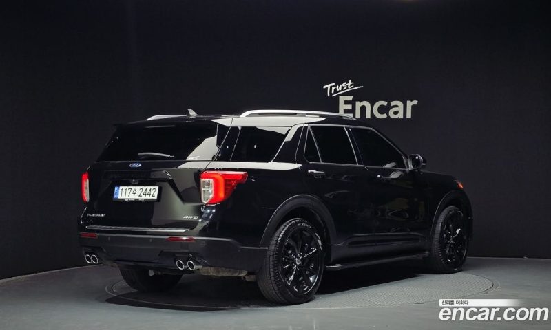 Ford Explorer 3.0 Platinum 4WD