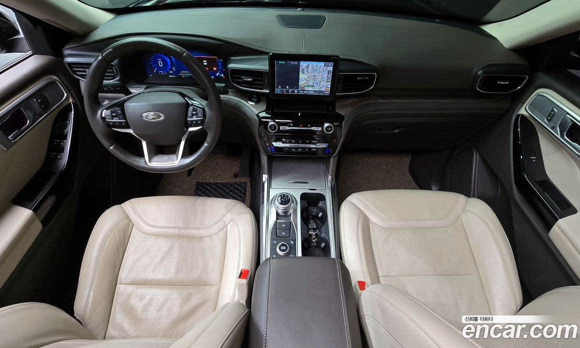 Ford Explorer 3.0 Platinum 4WD