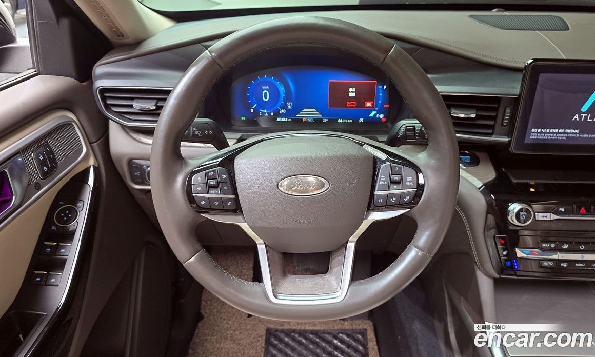 Ford Explorer 3.0 Platinum 4WD