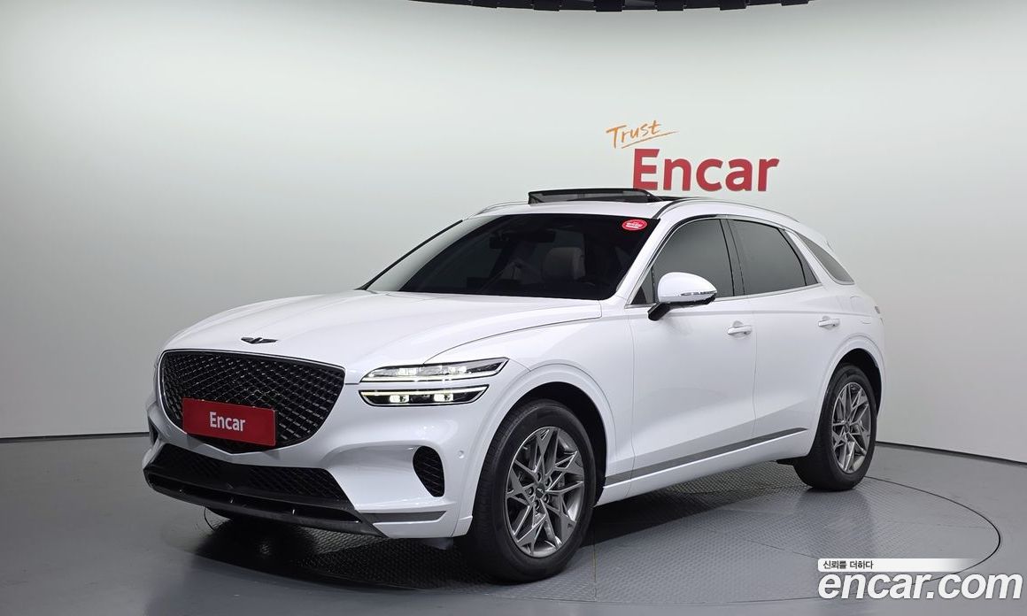 Genesis GV70 2.5T Gasoline 2WD