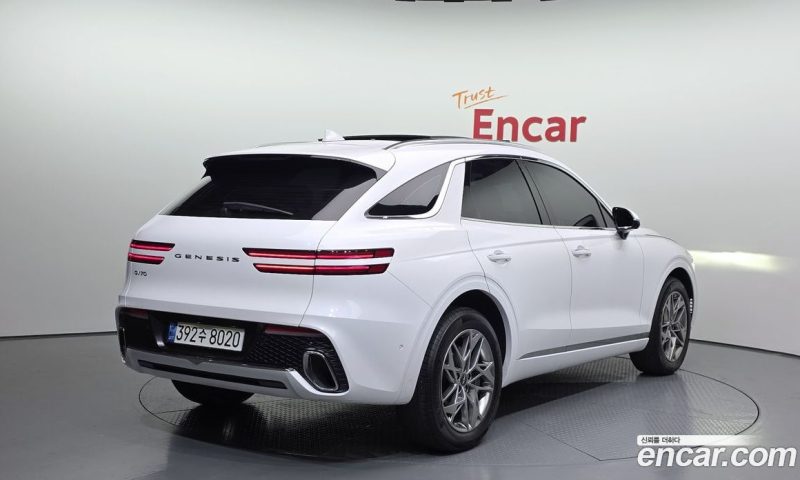Genesis GV70 2.5T Gasoline 2WD