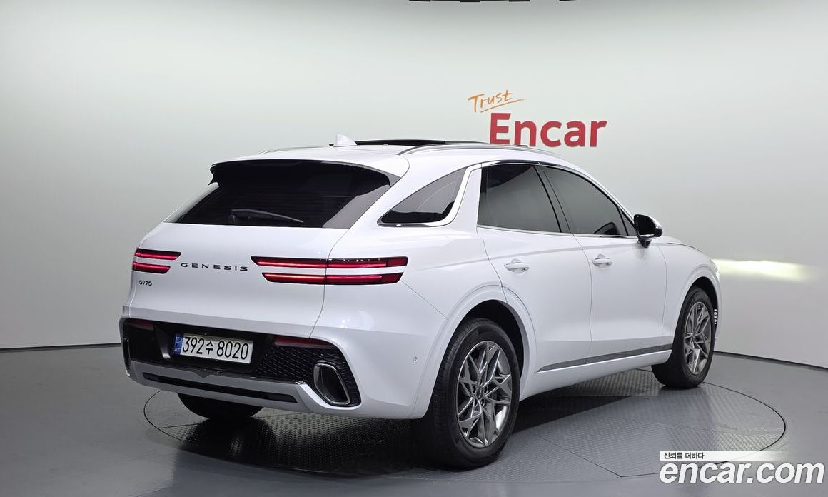 Genesis GV70 2.5T Gasoline 2WD
