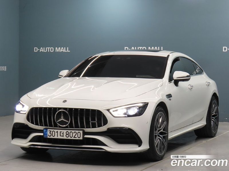 Mercedes Benz AMG GT 4Door 43 4MATIC+