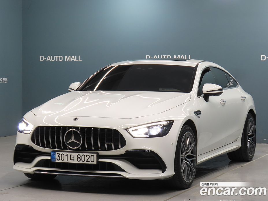 Mercedes Benz AMG GT 4Door 43 4MATIC+