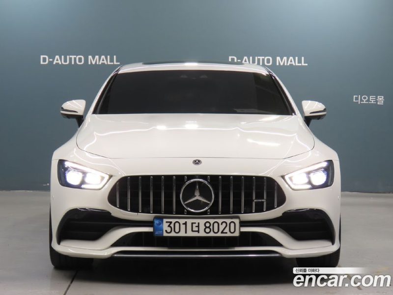 Mercedes Benz AMG GT 4Door 43 4MATIC+