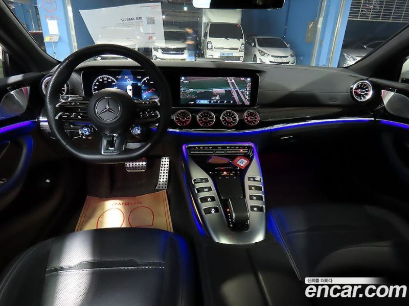 Mercedes Benz AMG GT 4Door 43 4MATIC+