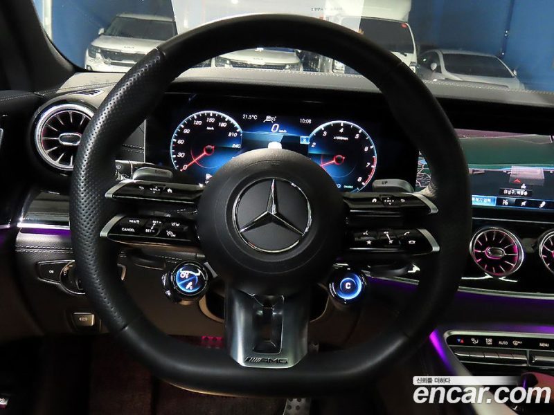 Mercedes Benz AMG GT 4Door 43 4MATIC+