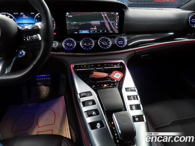 Mercedes Benz AMG GT 4Door 43 4MATIC+