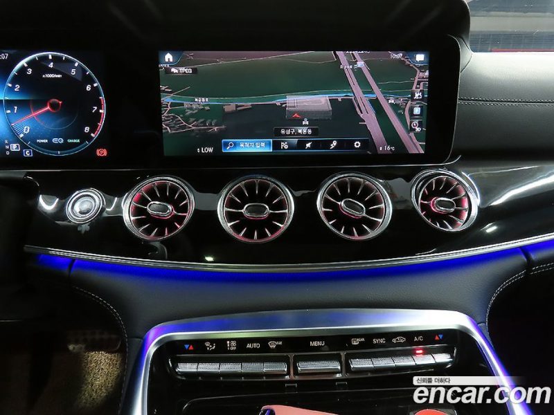 Mercedes Benz AMG GT 4Door 43 4MATIC+