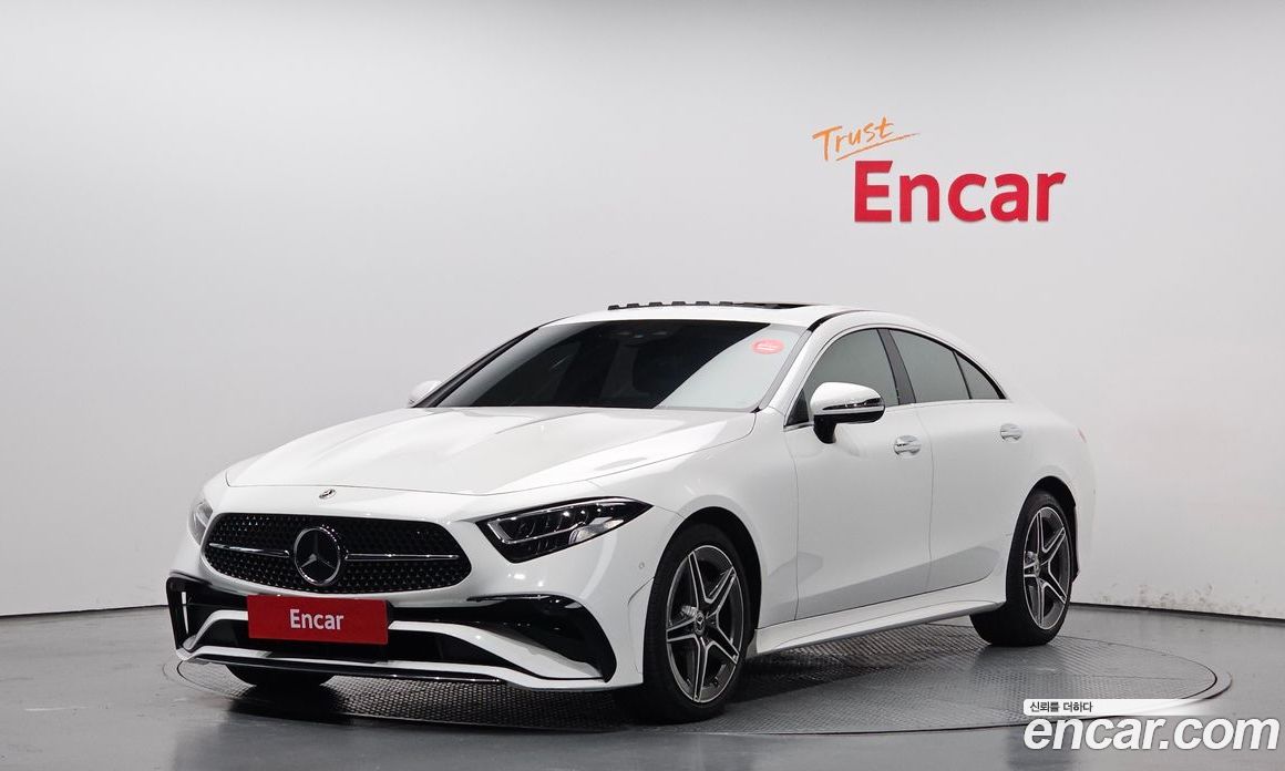 Mercedes Benz CLS-Class CLS300d 4MATIC