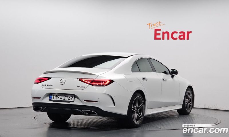 Mercedes Benz CLS-Class CLS300d 4MATIC