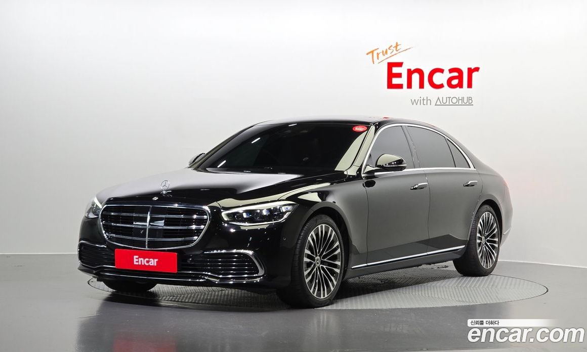 Mercedes Benz S-Class S450L 4MATIC