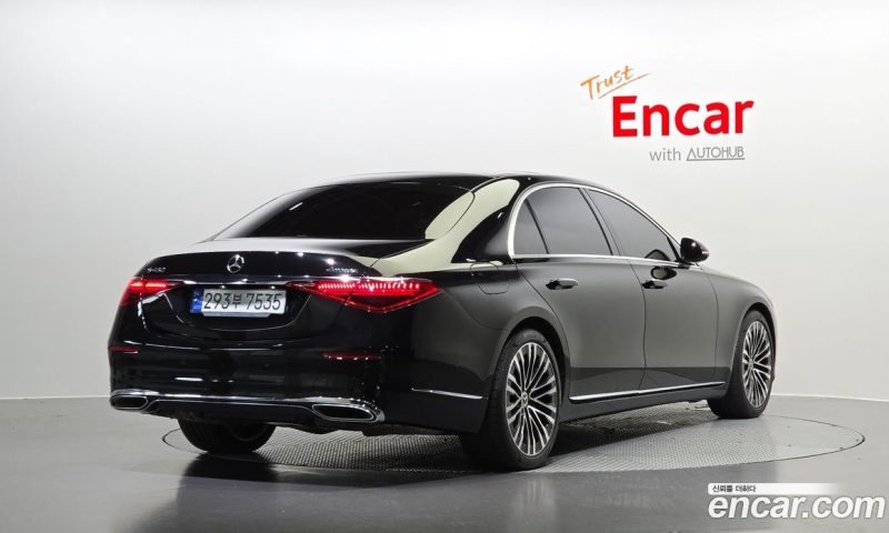 Mercedes Benz S-Class S450L 4MATIC