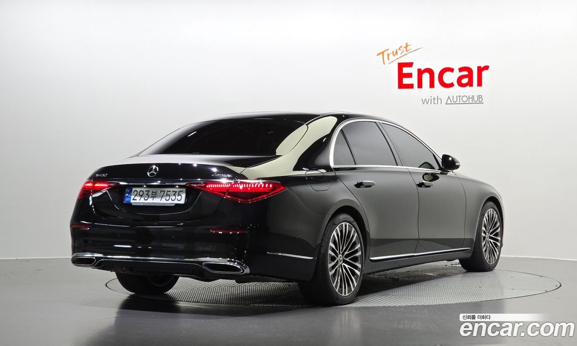 Mercedes Benz S-Class S450L 4MATIC