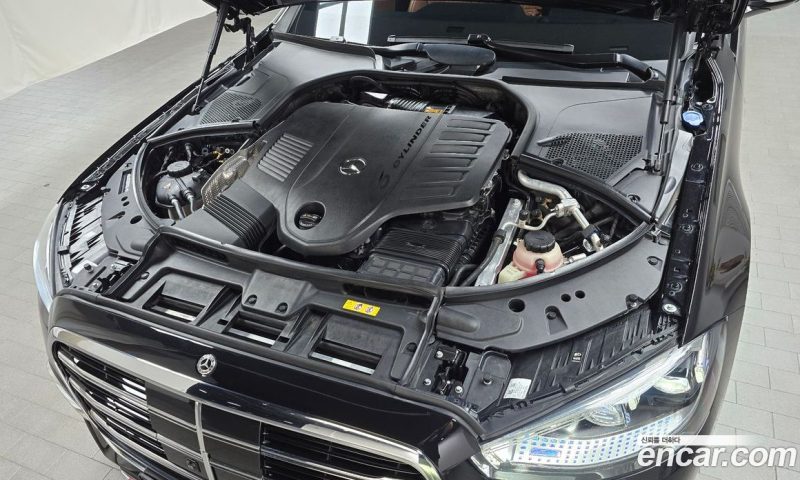 Mercedes Benz S-Class S450L 4MATIC