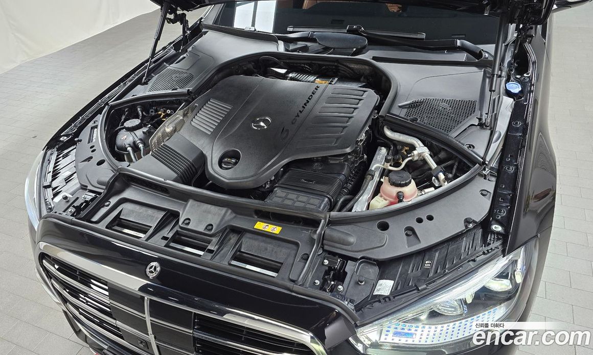 Mercedes Benz S-Class S450L 4MATIC