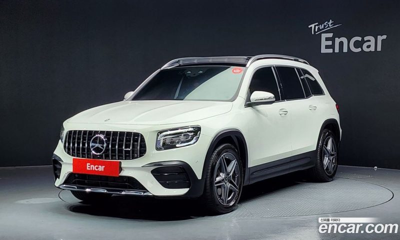 Mercedes Benz GLB-Class GLB250 4MATIC