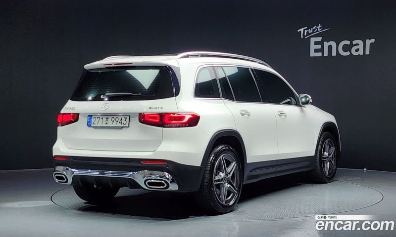 Mercedes Benz GLB-Class GLB250 4MATIC