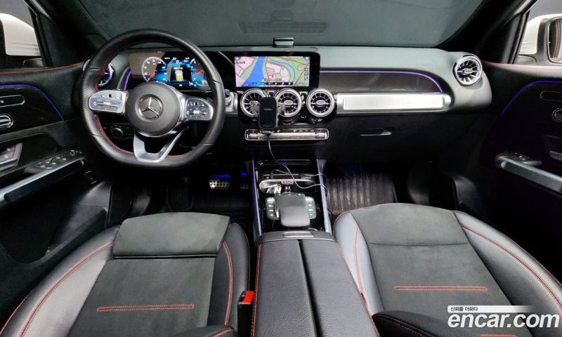 Mercedes Benz GLB-Class GLB250 4MATIC