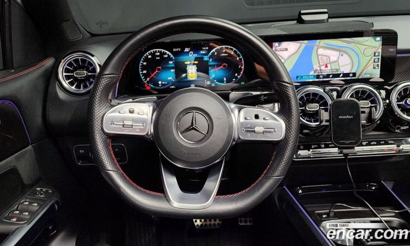 Mercedes Benz GLB-Class GLB250 4MATIC