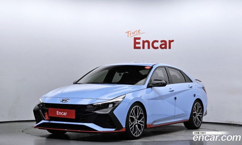 Hyundai Avante 2.0 N