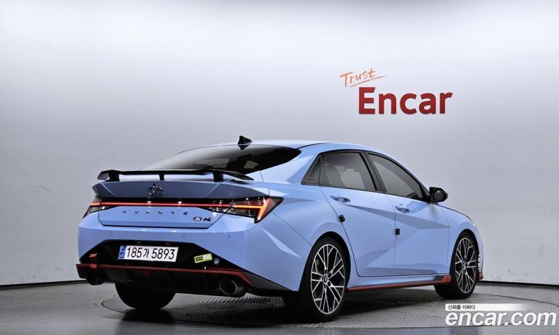 Hyundai Avante 2.0 N