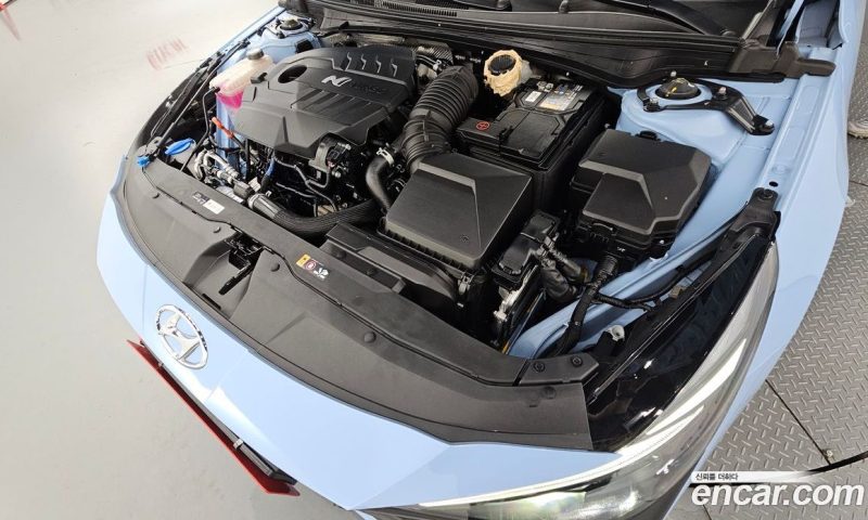 Hyundai Avante 2.0 N