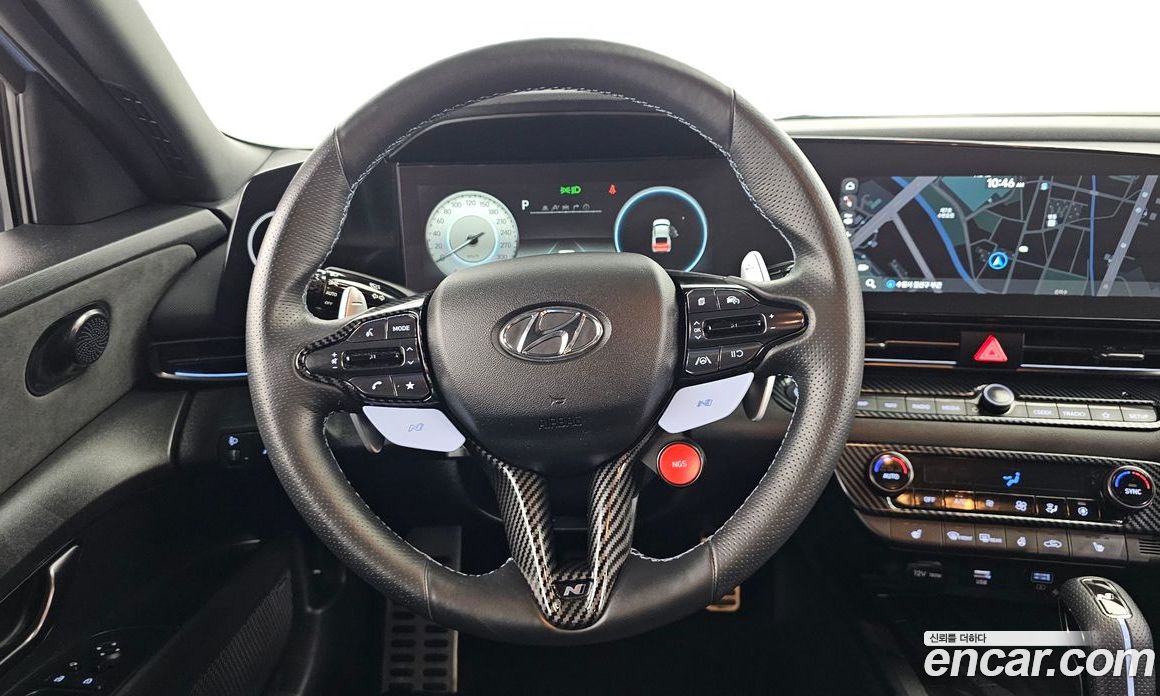 Hyundai Avante 2.0 N