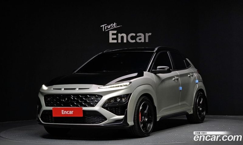 Hyundai Kona Gasoline 2.0 2WD