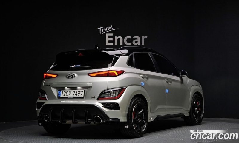 Hyundai Kona Gasoline 2.0 2WD