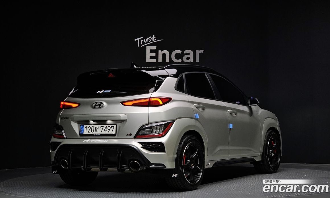 Hyundai Kona Gasoline 2.0 2WD