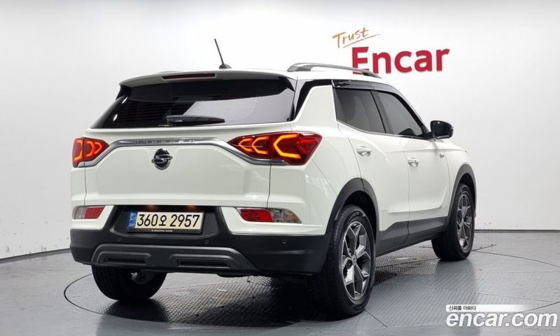SsangYong Korando Gasoline 1.5 2WD C5