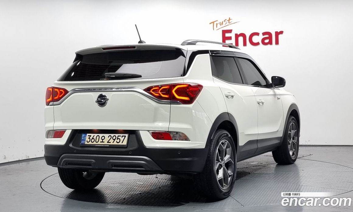 SsangYong Korando Gasoline 1.5 2WD C5