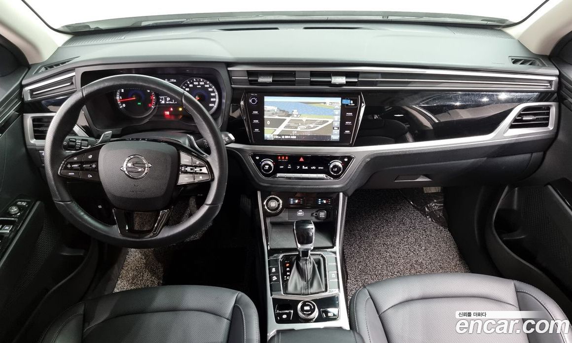 SsangYong Korando Gasoline 1.5 2WD C5