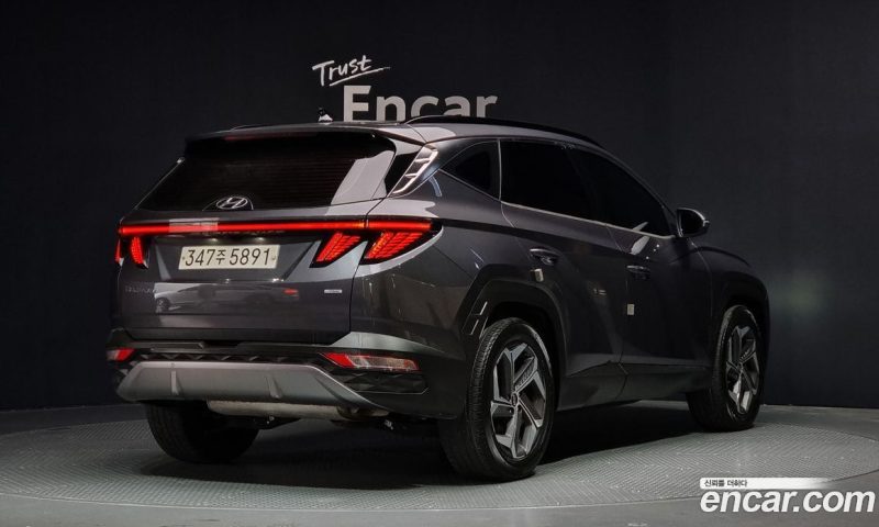 Hyundai Tucson Gasoline 1.6 Turbo 4WD