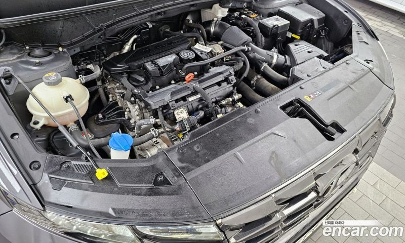 Hyundai Tucson Gasoline 1.6 Turbo 4WD