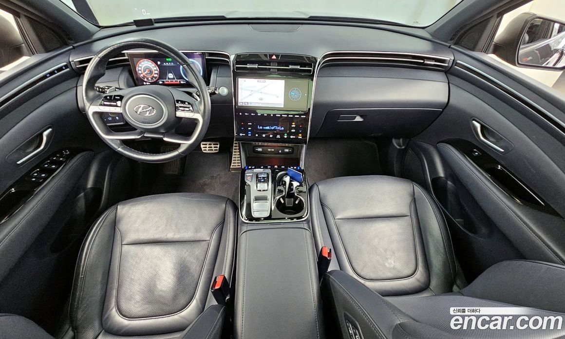 Hyundai Tucson Gasoline 1.6 Turbo 4WD