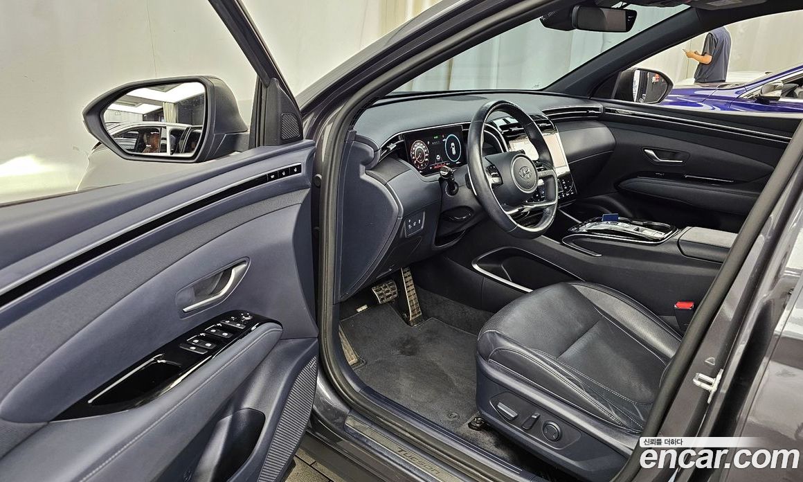 Hyundai Tucson Gasoline 1.6 Turbo 4WD