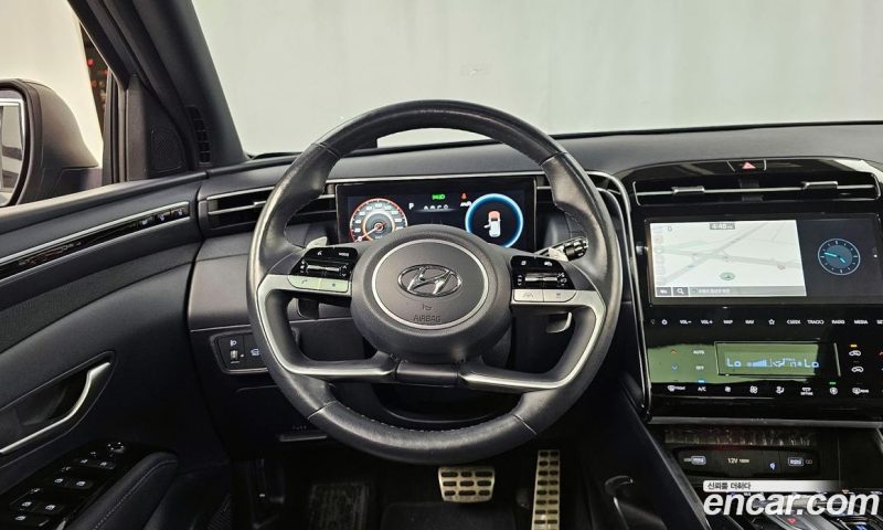Hyundai Tucson Gasoline 1.6 Turbo 4WD